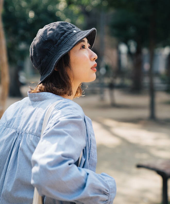 お気に入り 美品 DECHO デコー デコ 迷彩 バケットハット ハット クレイジーパターン 帽子 ハット クレイジーバケットハット