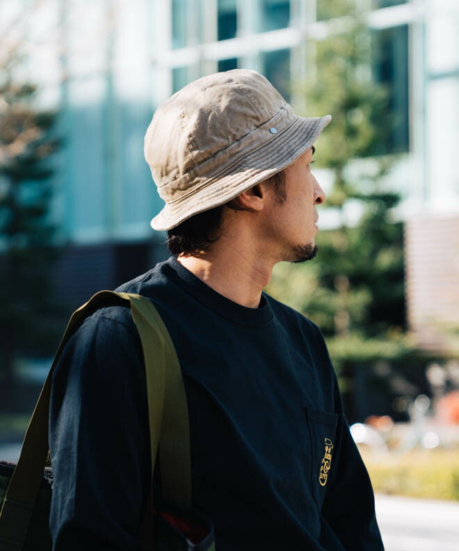 楽天市場】DECHO デコー SHALLOW KOME HAT シャローコメハット