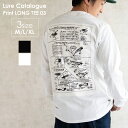 Lucky ‘n’ Lure ラッキールアー Vintage Lure Catalogue Print Pokcet LONG TEE 03 ロンT 長袖Tシャツ 服 メンズ レディース ヴィンテージ 春 夏 秋 冬 インナー