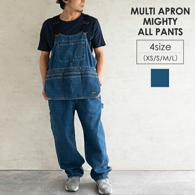 GOHEMP إ MIGHTY ALL PANTS with MULTI APRON ޥץޥƥѥ 桼ɥå ǥ˥ ̵ С  ǥ ץ ڥå ȥɥ 