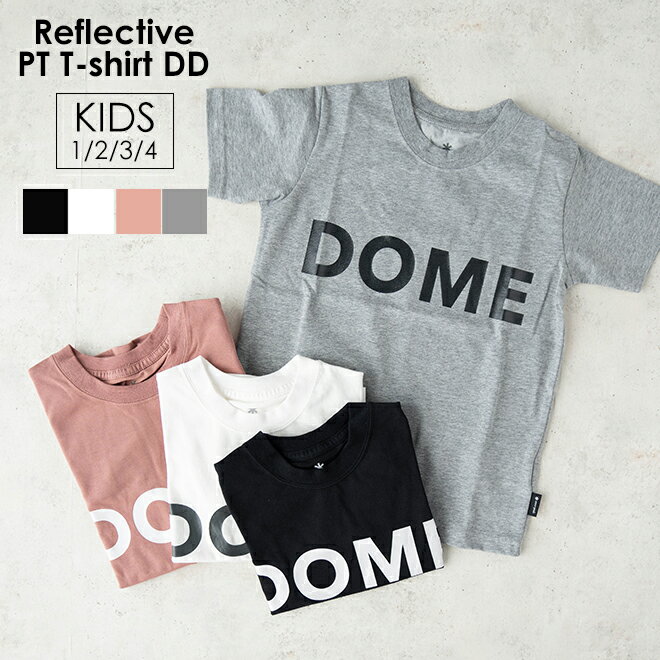 snow peak スノーピーク Kids Reflective PT T shirt Dock Dome キッズ リフレクティブ PT ティーシャツ ドックドーム キッズサイズ キッズ 子供 プリントTシャツ 半袖 ロゴ 吸水 速乾