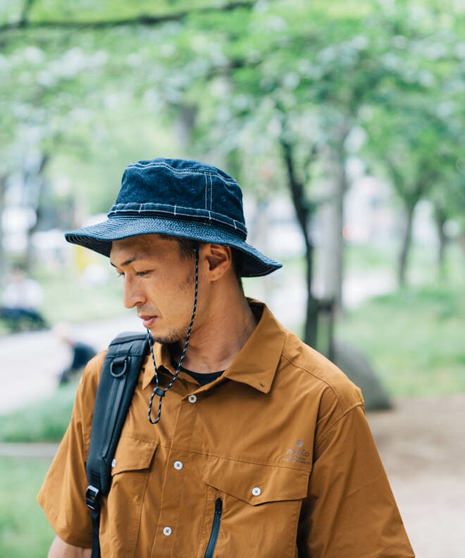 楽天市場】HIGHER ハイヤー DENIM & KATSURAGI FIELD HAT デニム 楽天市場】HIGHER ハイヤー DENIM & KATSURAGI FIELD HAT デニム