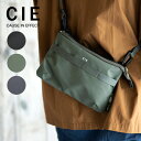 CIE シー GRID3 MINI SHOULDER BAG ショルダーバッグ ミニショルダー バッグ 鞄 カバン サコッシュ 斜め掛け 肩掛け メンズ レディース 撥水 別注 限定