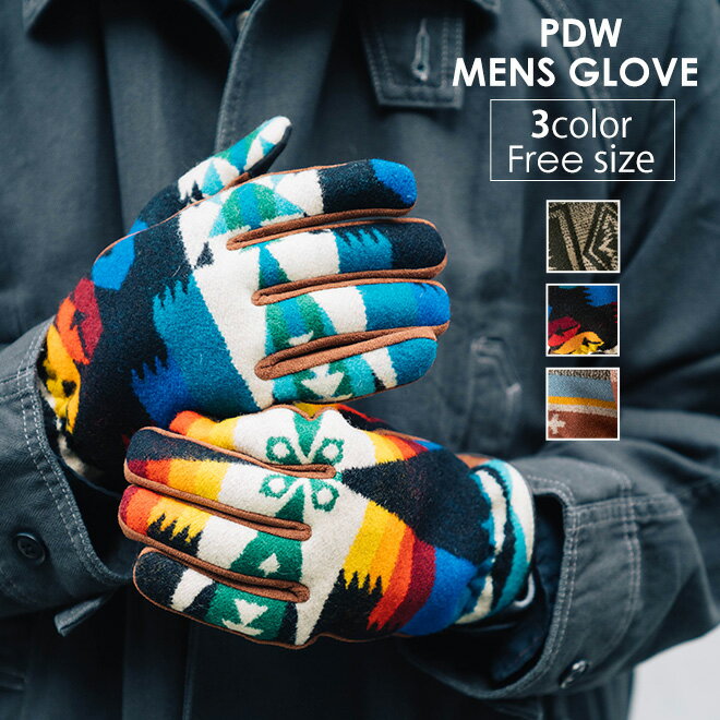 PENDLETON ペンドルトン PDW MENS GLOVE メンズ 手袋 グローブ スマホ対応 暖かい 保温 かっこいい 可愛い