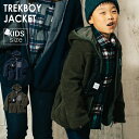 楽天NakotaTHE PARK SHOP ザ パークショップ TREKBOY JACKET KIDS ジャケット キッズ ボア メッシュ ポーチ 冬 防寒 暖かい