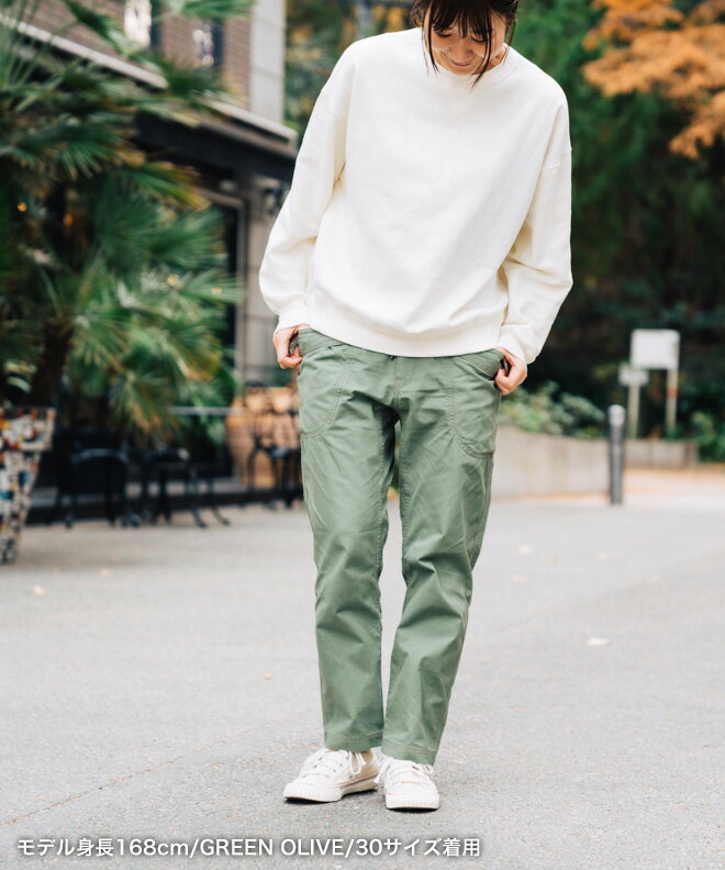 メーカー公式 クリップス レディース カジュアルパンツ ボトムス Pants Light green ozolgunticaret.com