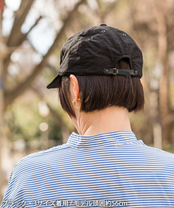 【楽天市場】HIGHER ハイヤー STITCH CLOTH CAP ステッチ