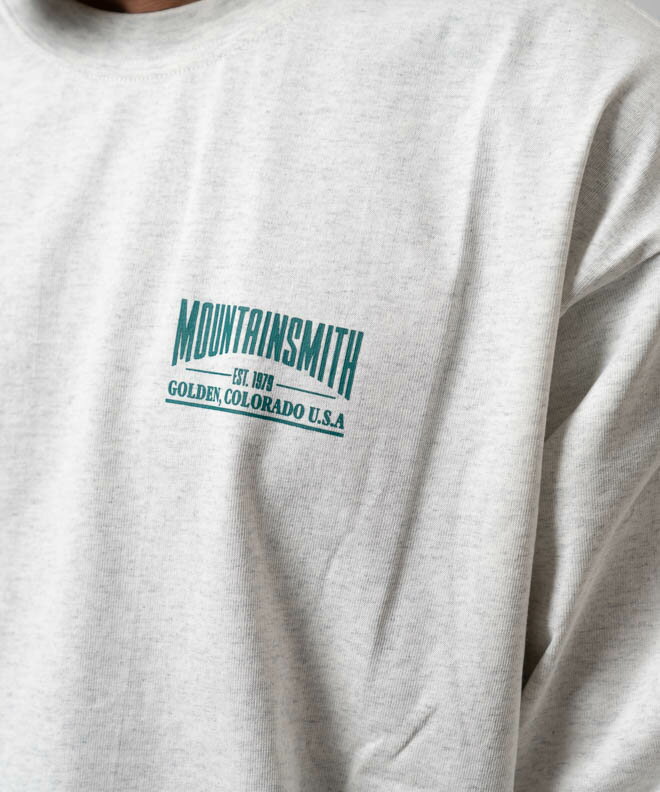 楽天市場】MOUNTAIN SMITH マウンテンスミス GRAPHIC L/S TEE 楽天市場】MOUNTAIN SMITH マウンテンスミス GRAPHIC L/S TEE