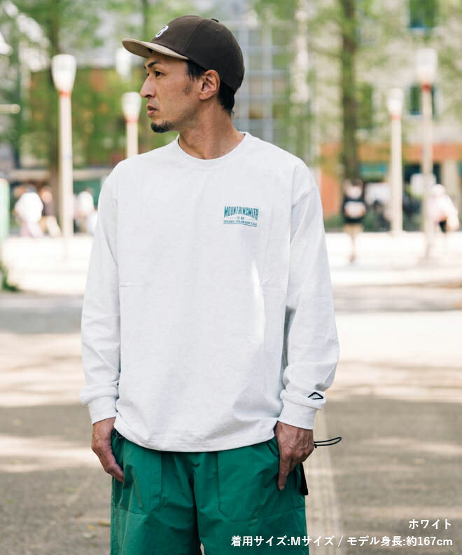 楽天市場】MOUNTAIN SMITH マウンテンスミス GRAPHIC L/S TEE 楽天市場】MOUNTAIN SMITH マウンテンスミス GRAPHIC L/S TEE