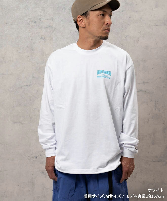 楽天市場】MOUNTAIN SMITH マウンテンスミス GRAPHIC L/S TEE 楽天市場】MOUNTAIN SMITH マウンテンスミス GRAPHIC L/S TEE