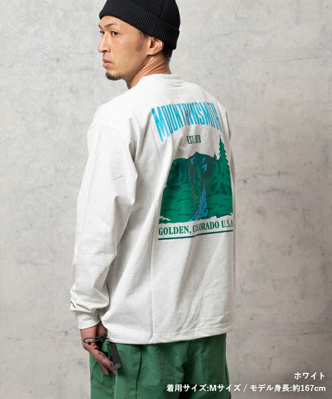 楽天市場】MOUNTAIN SMITH マウンテンスミス GRAPHIC L/S TEE 楽天市場】MOUNTAIN SMITH マウンテンスミス GRAPHIC L/S TEE