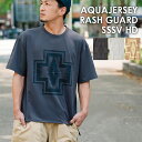 PENDLETON Le Bonjour surf AQUAJERSEY ペンドルトン×ボンジュールサーフ RASH GUARD SSLV HD Tシャツ 半袖 メンズ レディース おしゃれ