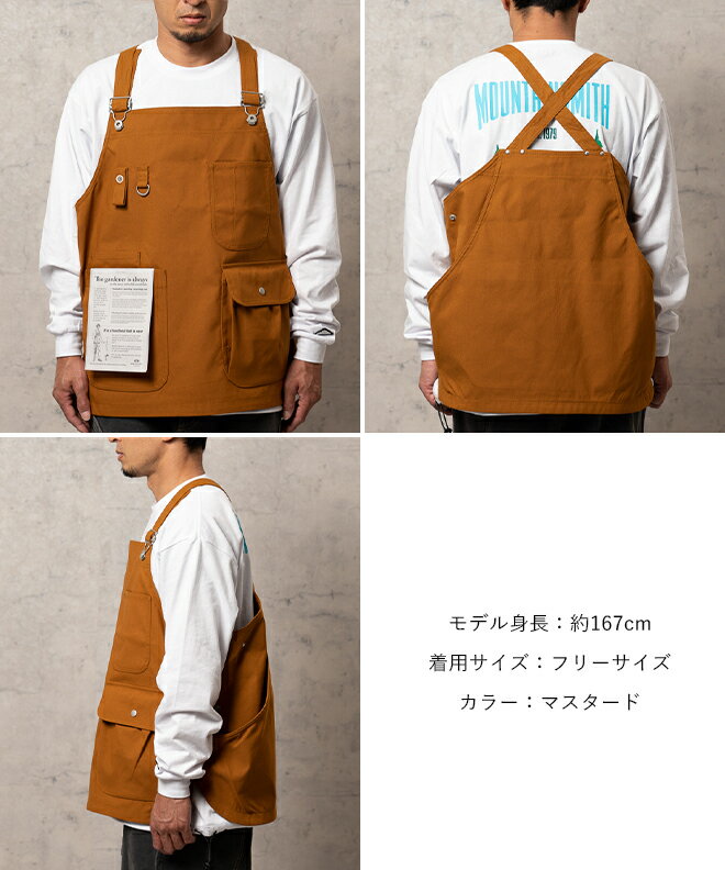 楽天市場】garage green work APRON1 エプロン ベスト キャンプ 楽天市場】garage green work APRON1 エプロン ベスト キャンプ