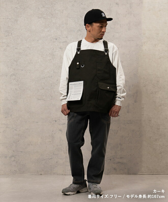 楽天市場】garage green work APRON1 エプロン ベスト キャンプ 楽天市場】garage green work APRON1 エプロン ベスト キャンプ