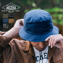 HIGHER ハイヤー 難燃ウェザーバケットハット 帽子 日本製