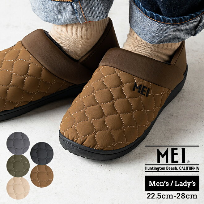 MEI メイ MOCK SHOES Men 039 s Lady 039 s モックシューズ メンズ サンダル スリッポン 機能性 裏起毛 暖かい 裸足 アウトドア