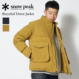 スノーピーク ダウンジャケット メンズ スノーピーク｜snow peak Recycled Down Jacket Mサイズ/Black JK-23AU11903BK