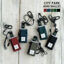 THE PARK SHOP ザ パークショップ city park wallet キッズ 子供用 財布 ウォレット コインケース アウトドア ストラップ付き 紐...