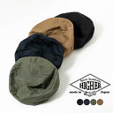 HIGHER ハイヤー CORDURA BROKENTWILL WIDE BERET コーデュラブロークンツイルワイドベレー ベレー帽 帽子 メンズ レディース...