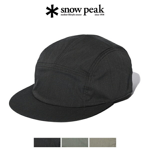 snow peak スノーピーク FR Stretch Cap ストレッチ キャップ ジェットキャップ 帽子 難燃 撥水 吸水速乾 キャンプ …