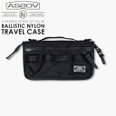 AS2OV BALLISTIC NYLON TRAVEL CASE トラベルケース トラベルポーチ パスポートケース パスポート 旅行 トラベル メンズ レディ...