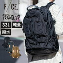 F/CE エフシーイー 420 re/cor トラベル バックパック デイパック リュック リュックサック メンズ レディース 旅行 ビジネス 通勤 通学 ブランド 大容量 一泊 二日 鞄 カバン ブラック 黒 大きめ 軽量 撥水 おしゃれ 軽い pc パソコン