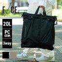 F/CE エフシーイー Recycle Nylon 3way HelmetBag リサイクルナイロン3ウェイヘルメットバッグ バックパック リュック バッグ シ...
