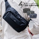 CIE シー LEAP SLING BAG リープスリングバッグ Sサイズ レディース メンズ 斜めがけ バッグ 小さめ 大人 ショルダーバッグ ウェストバッグ バッグ