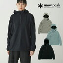 snow peak スノーピーク Micro Fleece Half zip Hoodie マイクロフリース ジップフーディー パーカー アウター メンズ レデ...