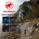 MUMMUT マムート Fleece Neck Gaiter フリースネックゲイター ネックウォーマー ヘアターバン ヘアバンド 防寒 登山 釣り ランニング ...