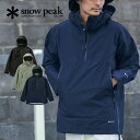 snowpeak スノーピーク GORE-TEX Rain Pullover ゴアテック プルオーバー メンズ レディース ウェア 上着 防水 丈夫 アウトドア...