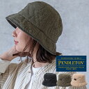 PENDLETON ペンドルトン FLEECE QT HAT フリース キルティング ハット 帽子 大きいサイズ メンズ レディース 防寒 軽量 保温 暖かい 秋 冬 冬用 アウトドア プレゼント