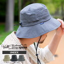 Well-Tailored ウェルテーラード NYLON HAT W/CHINSTRAP ハット サファリハット アクティビティハット 顎ひも あごひも 取り外...