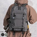 CIE シー ABLE BACKPACK エイブル バックパック リュック カバン メンズ レディース ブランド 人気 ブラック 黒 グレー ビジネス(4)