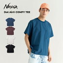 NANGA ナンガ DotAir COMFY TEES Tシャツ 半袖 レディース メンズ 春 夏 涼しい 蒸れない アウトドア カジュアル 登山 キャンプ 夏...