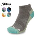 NANGA ナンガ HIKER SHORT SOCKS ソックス 靴下 カラフル メンズ レディース アウトドア キャンプ