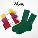 NANGA ナンガ PLAYFUL COLOR SOCKS ソックス 靴下 カラフル メンズ レディース アウトドア キャンプ
