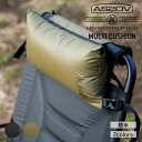 AS2OV アッソブ MULTI CUSHION アッソブ クッション 枕 ヘッドレスト ローバーチェア キャンプ アウトドア チェア コット(4)
