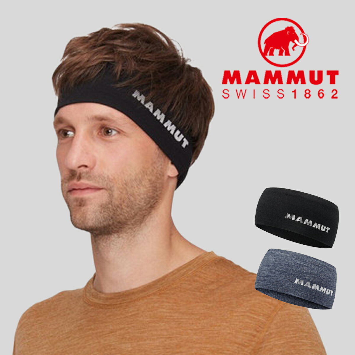 mammut マムート ツリー ウール ヘッドバンド 吸水 速乾 メンズ レディース ハイキング キャンプ アウ..