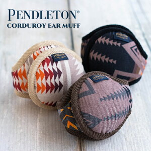 PENDLETON ペンドルトン CORDUROY EAR MUFF コーデュロイ イヤーマフラー ボア バックアーム 防寒 防風 保温 秋 冬 メンズ レディース 男女兼用 通学 通勤 アウトドア