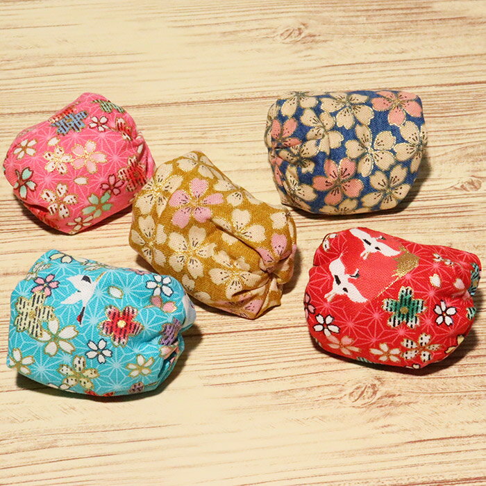 お手玉 5個入りおてだま お正月 遊び おもちゃ 玩具 子供 小学校 日本 和雑貨 お土産のサムネイル