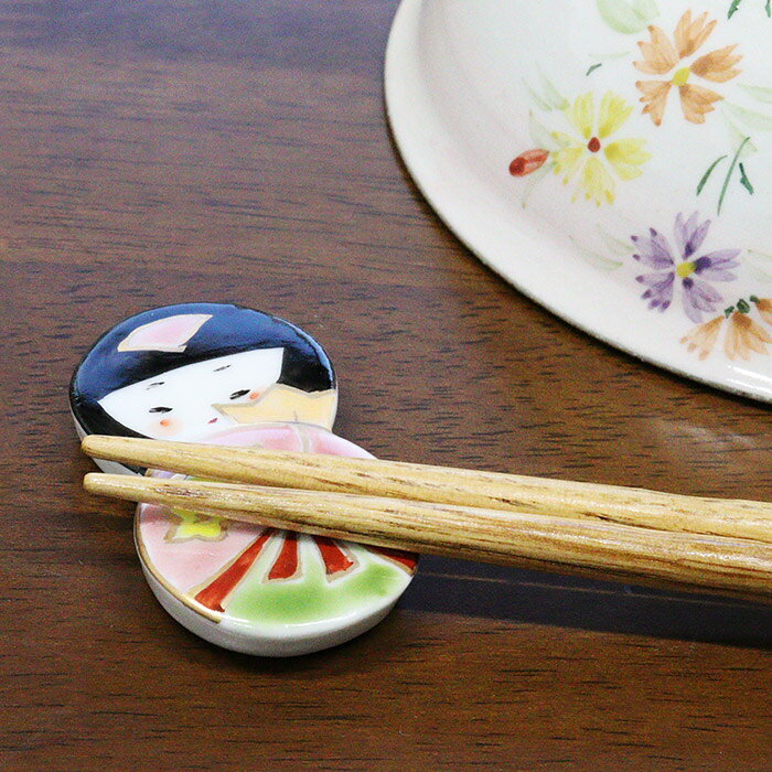 箸置き 雛わらべ ペア (雛祭り ひな祭り 桃...の紹介画像3