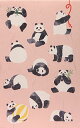 ぽち袋 パンダ(5枚入り)【メール便対応商品】 ポチ 年賀 おとしだま お年玉 正月