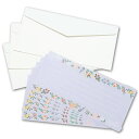 レターセット 「花 ブルー」L320-16 便せん 封筒 横書き 罫線入り お札が入る レター 手紙 メッセージカード 上品 おしゃれ かわいい シンプル お礼...