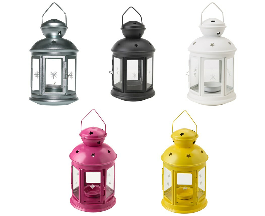 ロテーラ ティーライト用ランタン 室内・屋外用 【IKEA (イケア)】 (ROTERA )