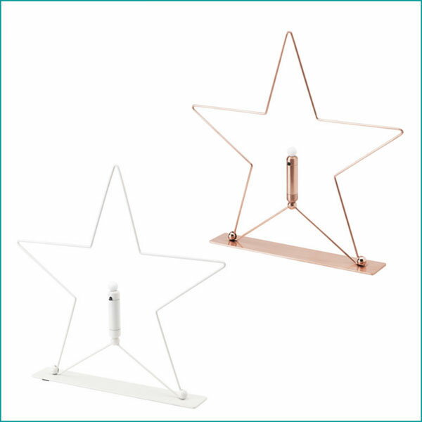 ストローラ LEDテーブルデコ 星 【IKEA （イケア）】 スウェーデン (STRALA) 北欧【クリスマス オブジェ】 置物 インテリア デコレーション クリスマスパーティ 【ギフト】プレゼント 景品