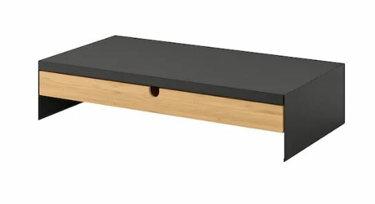 エロヴェンモニタースタンド引き出し付き【IKEA(イケア)】(ELLOVEN)