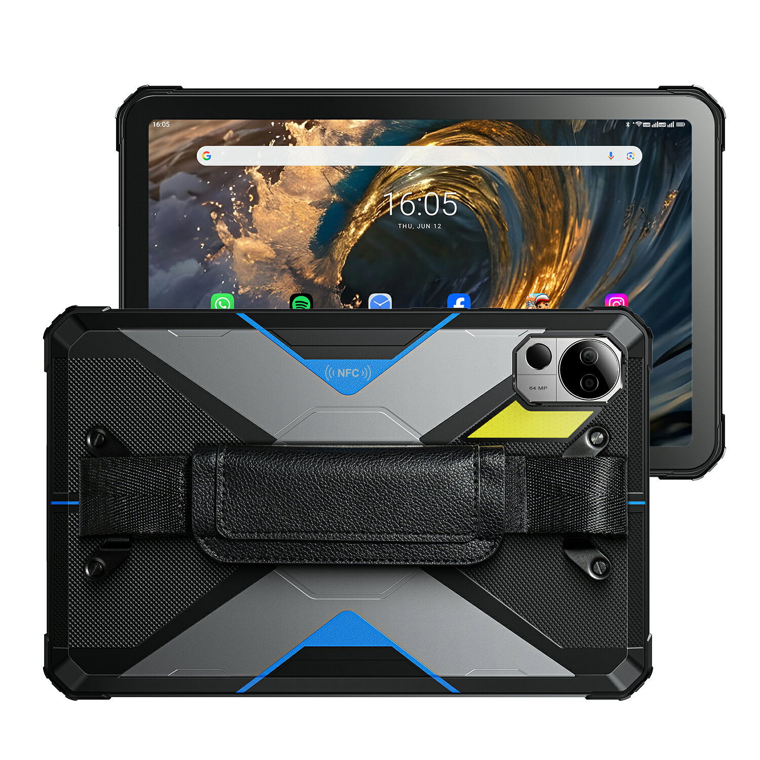 楽天市場】2in1（カラーブルー）（タブレットPC本体｜スマートフォン