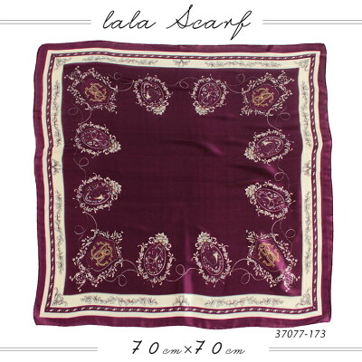 スカーフ 70×70cm 小さめ 正方形 ストール シルク タッチ スカーフ レディース 花...