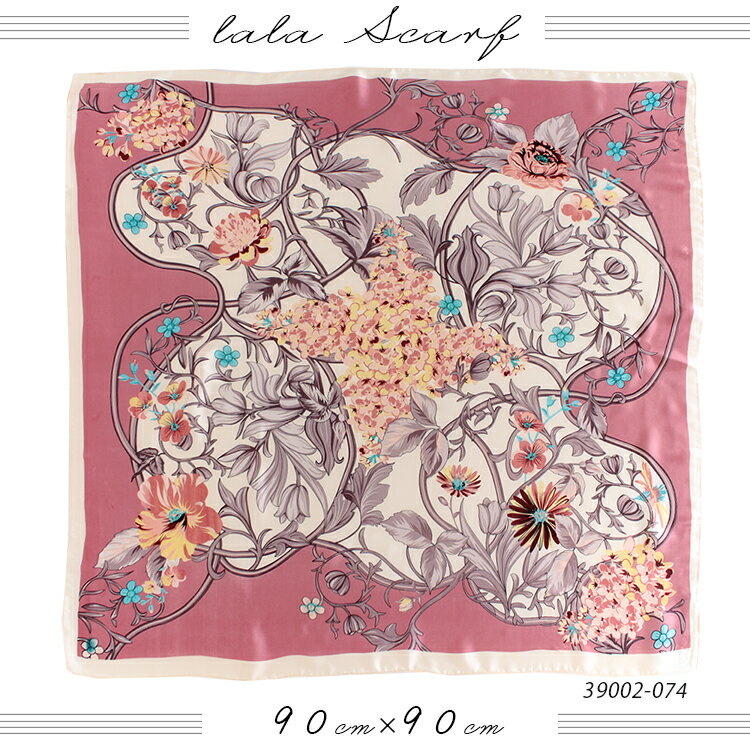 スカーフ 90×90cm 正方形 メンズ ストール シルク タッチ スカーフ レディース 花柄 馬 馬車 柄 チェック柄 スカーフ 春 花見 夏 日焼け対策 誕生日 プレゼント ギフト 秋冬 スカーフ メンズ ストール 専門 lala クリスマス ホワイトデー d2 『ラッピング不可』 scarf